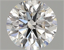 Diamante Natural 1.02 quilates, Redondo , Color F, claridad VVS1 y certificado GIA