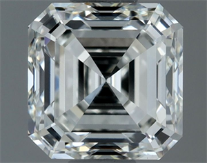 Picture of Natural Diamond 1.00 Carats, Asscher with  Cut, H Color, VS1 Clarity and Certified by IGI