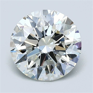 Foto Diamante Natural 1.80 quilates, Redondo , Color I, claridad VVS2 y certificado GIA de