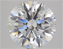 Diamante Natural 5.11 quilates, Redondo , Color D, claridad FL y certificado GIA