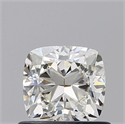 Diamante Natural 0.70 quilates, Del cojín , Color I, claridad VVS1 y certificado GIA