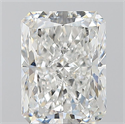Natural Diamond 3.01 Carats, Radiant with  Cut, G Color, SI2 Clarity and Certified by GIA