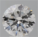 Del inventario de diamantes de laboratorio, 4.03 quilates, Redondo , Color E, claridad VVS2 y certificado IGI