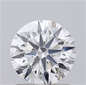 Del inventario de diamantes de laboratorio, 1.32 quilates, Redondo , Color D, claridad VS1 y certificado IGI