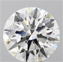 Del inventario de diamantes de laboratorio, 10.28 quilates, Redondo , Color F, claridad VVS2 y certificado IGI