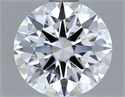 Del inventario de diamantes de laboratorio, 1.00 quilates, Redondo , Color D, claridad VVS2 y certificado IGI