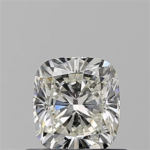 Picture of Natural Diamond 0.70 Carats, Cushion with  Cut, I Color, VVS1 Clarity and Certified by GIA