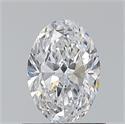 Diamante Natural 0.70 quilates, Ovalado , Color D, claridad VS1 y certificado GIA