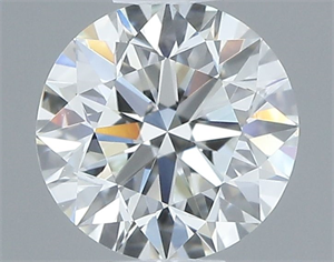 Foto Diamante Natural 0.50 quilates, Redondo , Color H, claridad VVS1 y certificado IGI de