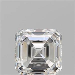 Foto Diamante Natural 1.51 quilates, Asscher , Color G, claridad VVS2 y certificado GIA de