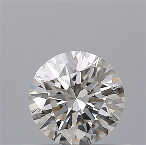 Foto Diamante Natural 0.51 quilates, Redondo , Color G, claridad VVS2 y certificado IGI de