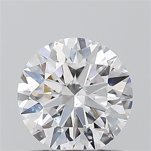 Foto Diamante Natural 0.80 quilates, Redondo , Color D, claridad SI2 y certificado GIA de