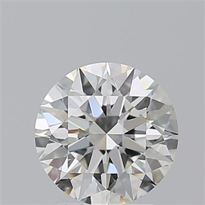 Picture of Natural Diamond 2.01 Carats, Round with Excellent Cut, H Color, VVS2 Clarity and Certified by GIA