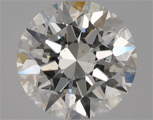 Foto Diamante Natural 1.00 quilates, Redondo , Color I, claridad SI2 y certificado GIA de