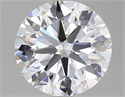 Del inventario de diamantes de laboratorio, 2.00 quilates, Redondo , Color D, claridad VS1 y certificado IGI
