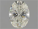 Diamante Natural 0.75 quilates, Ovalado , Color J, claridad VS2 y certificado GIA