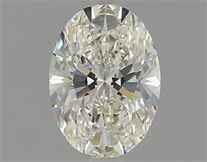 Foto Diamante Natural 0.75 quilates, Ovalado , Color J, claridad VS2 y certificado GIA de
