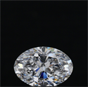 Natural Diamond 3.03 Carats, Oval with  Cut, D Color, VS1 Clarity and Certified by GIA