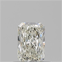 Diamante Natural 0.50 quilates, Radiante , Color K, claridad VVS1 y certificado GIA