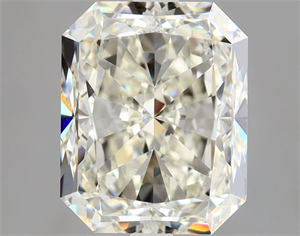 Picture of Natural Diamond 3.01 Carats, Radiant with  Cut, K Color, SI1 Clarity and Certified by GIA