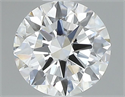 Diamante Natural 0.50 quilates, Redondo , Color D, claridad IF y certificado GIA