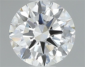 Foto Diamante Natural 0.50 quilates, Redondo , Color D, claridad IF y certificado GIA de
