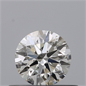 Diamante Natural 0.41 quilates, Redondo , Color G, claridad IF y certificado IGI