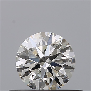 Foto Diamante Natural 0.41 quilates, Redondo , Color G, claridad IF y certificado IGI de