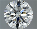 Diamante Natural 2.00 quilates, Redondo , Color K, claridad VS1 y certificado GIA