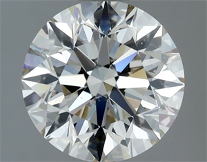 Foto Diamante Natural 2.00 quilates, Redondo , Color K, claridad VS1 y certificado GIA de