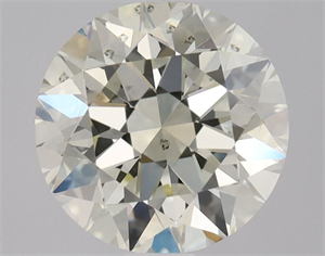Picture of Natural Diamond 1.20 Carats, Round with Excellent Cut, M Color, SI1 Clarity and Certified by GIA