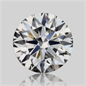 Diamante Natural 1.01 quilates, Redondo , Color H, claridad VVS2 y certificado GIA