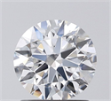 Diamante Natural 1.05 quilates, Redondo , Color F, claridad VVS1 y certificado GIA