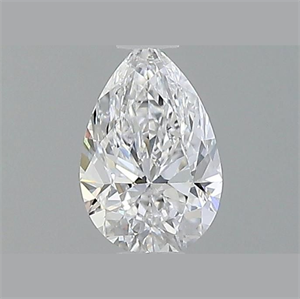 Foto Diamante Natural 0.58 quilates, De pera , Color D, claridad VVS2 y certificado GIA de