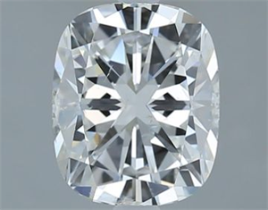 Foto Diamante Natural 2.01 quilates, Del cojín , Color F, claridad SI2 y certificado GIA de