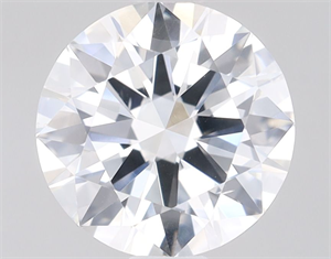 Picture of Natural Diamond 1.01 Carats, Round with Excellent Cut, H Color, SI1 Clarity and Certified by GIA