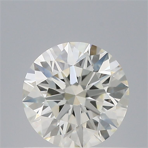 Foto Diamante Natural 0.60 quilates, Redondo , Color I, claridad VVS1 y certificado IGI de