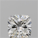 Diamante Natural 1.01 quilates, Del cojín , Color I, claridad VVS1 y certificado GIA