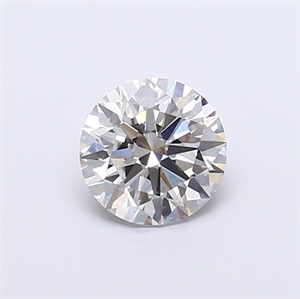 Picture of Lab Grown Diamond 1.10 Carats, Round with Ideal Cut, H Color, VVS2 Clarity and Certified by IGI