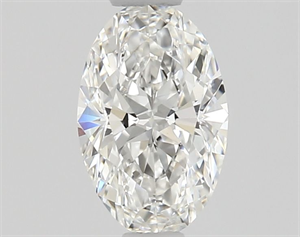 Foto Diamante Natural 0.51 quilates, Ovalado , Color E, claridad VS1 y certificado GIA de