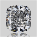 Natural Diamond 0.70 Carats, Cushion with  Cut, E Color, VVS2 Clarity and Certified by GIA