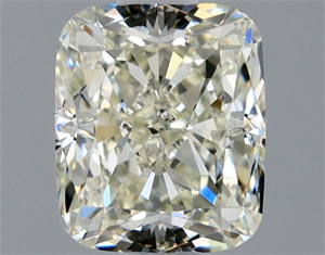Foto Diamante Natural 1.01 quilates, Del cojín , Color L, claridad SI1 y certificado GIA de