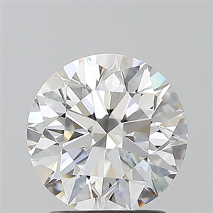 Foto Diamante Natural 1.70 quilates, Redondo , Color F, claridad SI1 y certificado GIA de