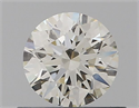 Diamante Natural 0.50 quilates, Redondo , Color I, claridad IF y certificado IGI