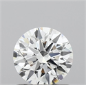 Lab Grown Diamond 0.81 Carats, Round with Ideal Cut, D Color, VS1 Clarity and Certified by IGI