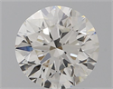Diamante Natural 0.90 quilates, Redondo , Color H, claridad SI1 y certificado GIA