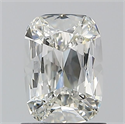 Diamante Natural 0.90 quilates, Del cojín , Color H, claridad VS1 y certificado GIA