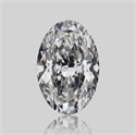 Natural Diamond 1.20 Carats, Oval with  Cut, F Color, VS1 Clarity and Certified by GIA
