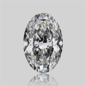 Picture of Natural Diamond 1.20 Carats, Oval with  Cut, F Color, VS1 Clarity and Certified by GIA