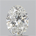 Diamante Natural 1.01 quilates, Ovalado , Color G, claridad VS2 y certificado GIA